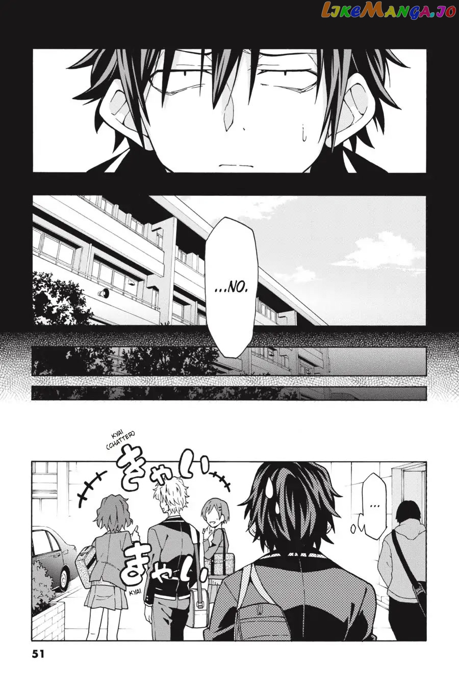 Yahari Ore no Seishun Rabukome wa Machigatte Iru. @ Comic chapter 55 - page 17