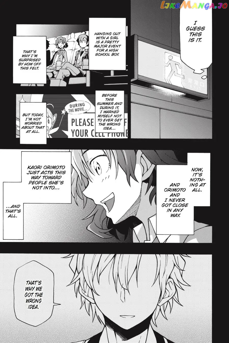 Yahari Ore no Seishun Rabukome wa Machigatte Iru. @ Comic chapter 55 - page 21