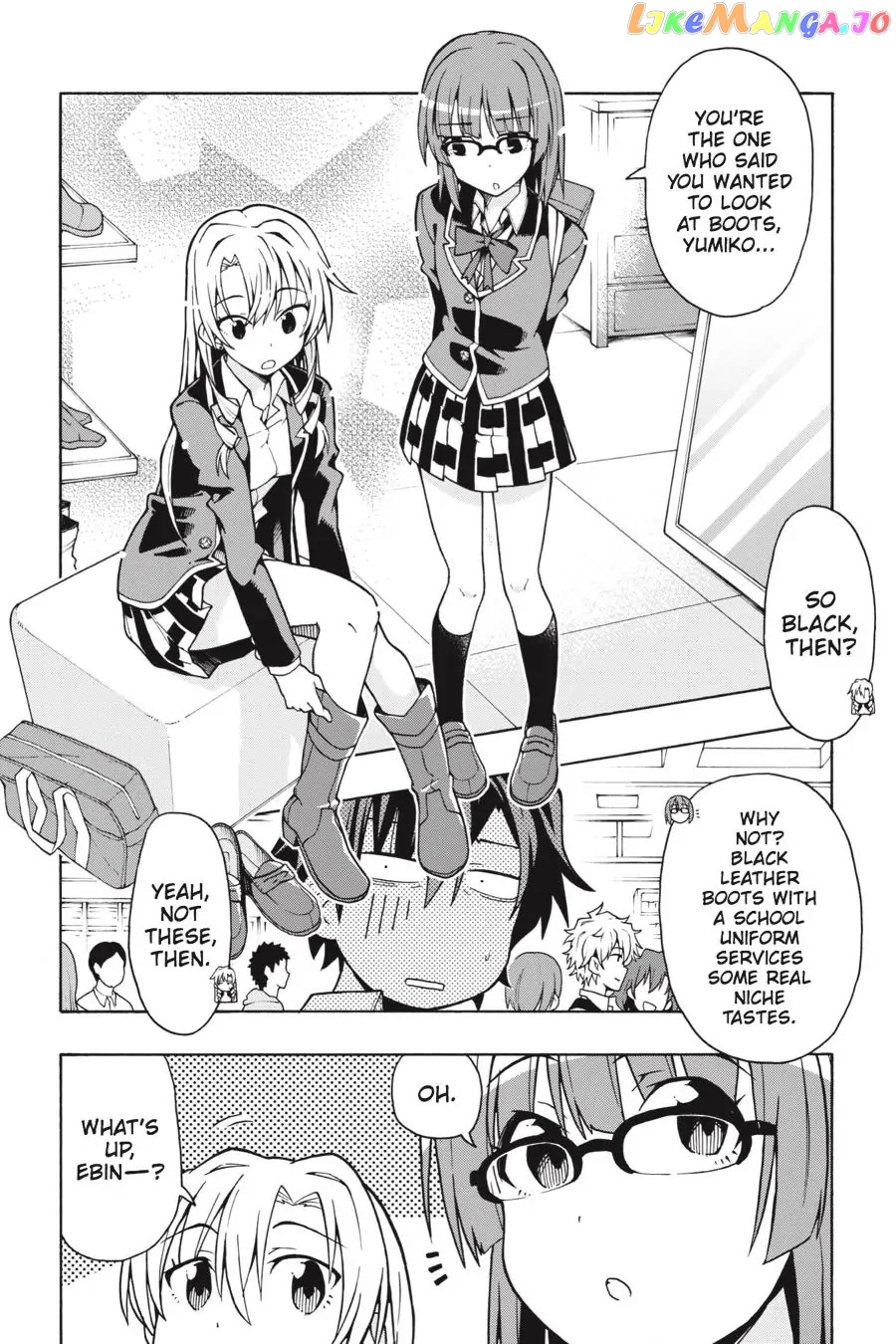 Yahari Ore no Seishun Rabukome wa Machigatte Iru. @ Comic chapter 55 - page 24
