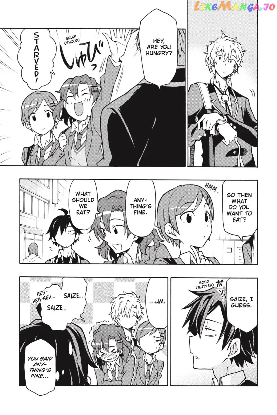 Yahari Ore no Seishun Rabukome wa Machigatte Iru. @ Comic chapter 55 - page 29