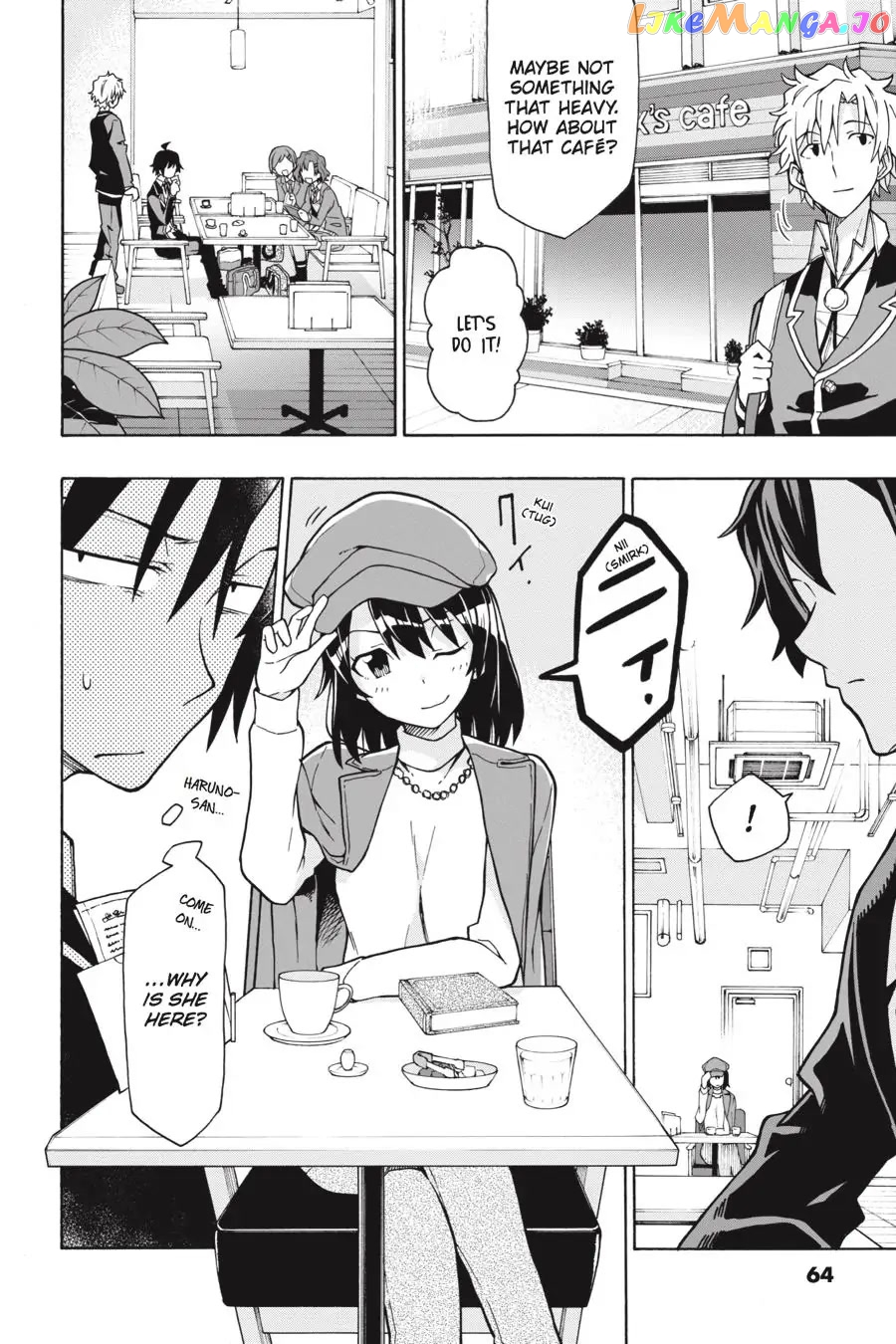 Yahari Ore no Seishun Rabukome wa Machigatte Iru. @ Comic chapter 55 - page 30