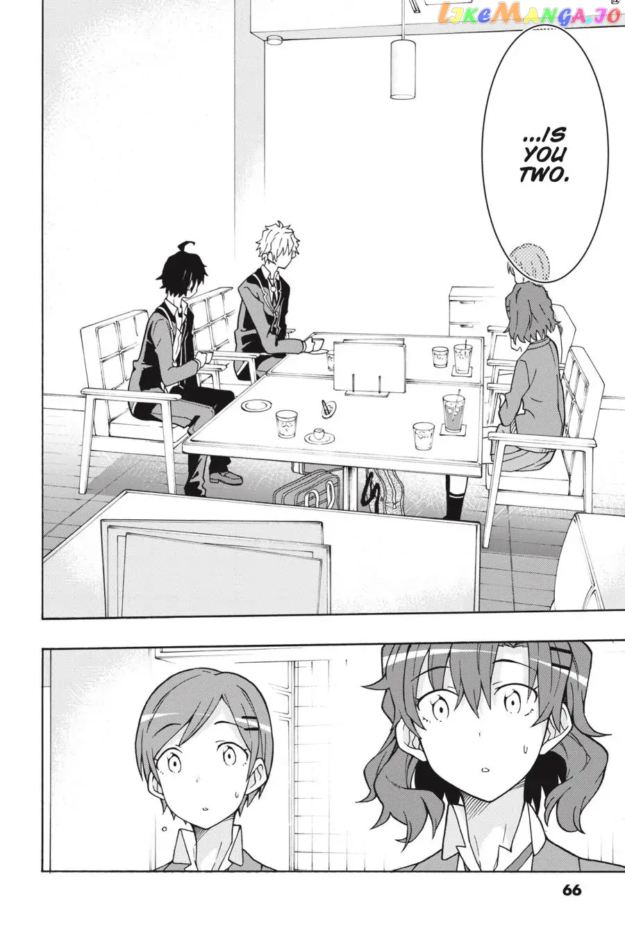 Yahari Ore no Seishun Rabukome wa Machigatte Iru. @ Comic chapter 55 - page 32