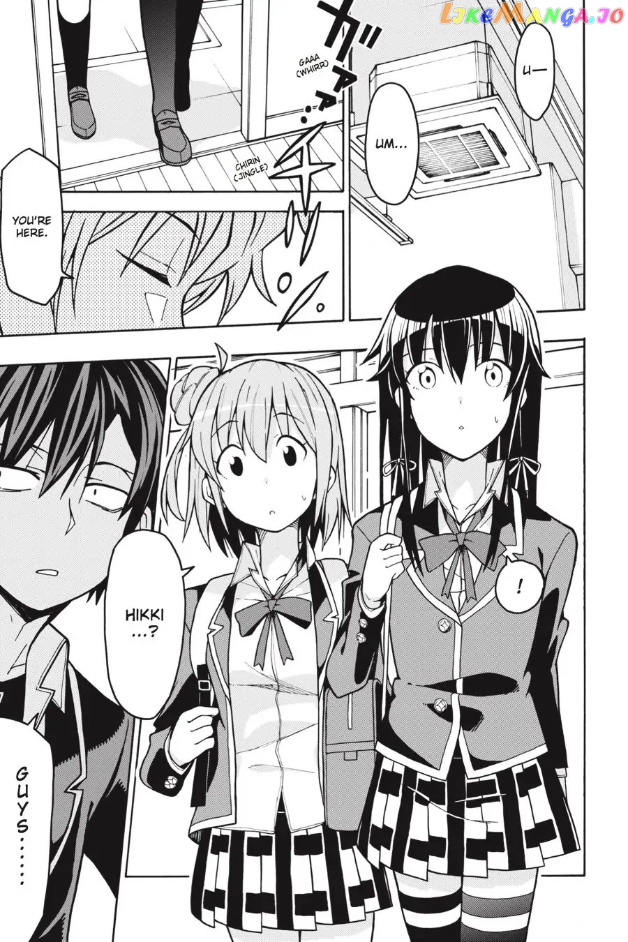 Yahari Ore no Seishun Rabukome wa Machigatte Iru. @ Comic chapter 55 - page 33