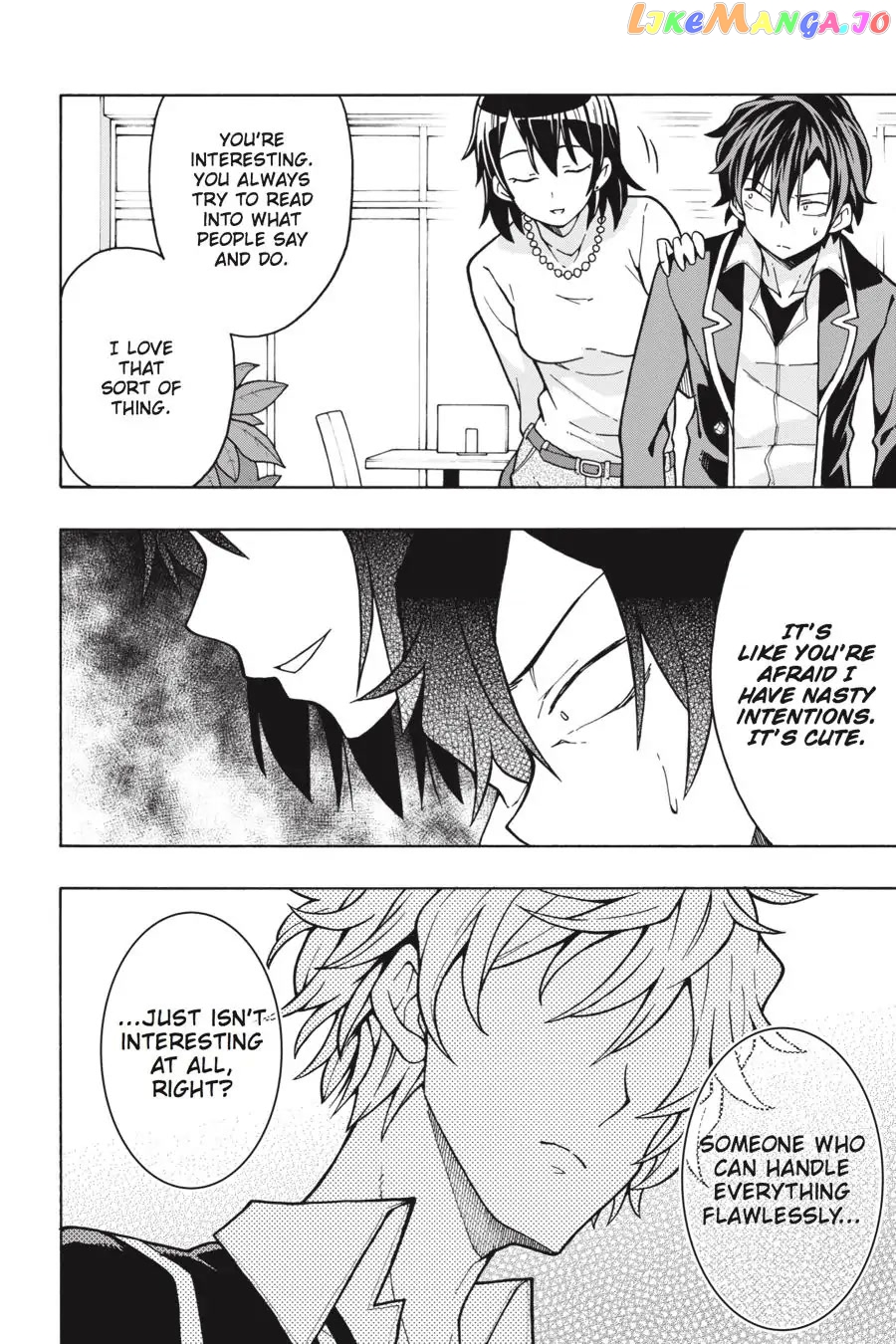 Yahari Ore no Seishun Rabukome wa Machigatte Iru. @ Comic chapter 55 - page 39