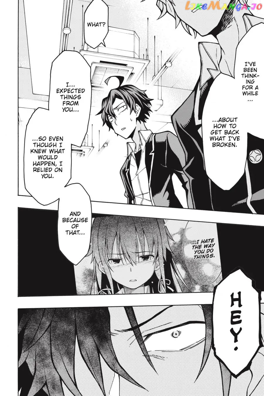 Yahari Ore no Seishun Rabukome wa Machigatte Iru. @ Comic chapter 55 - page 41