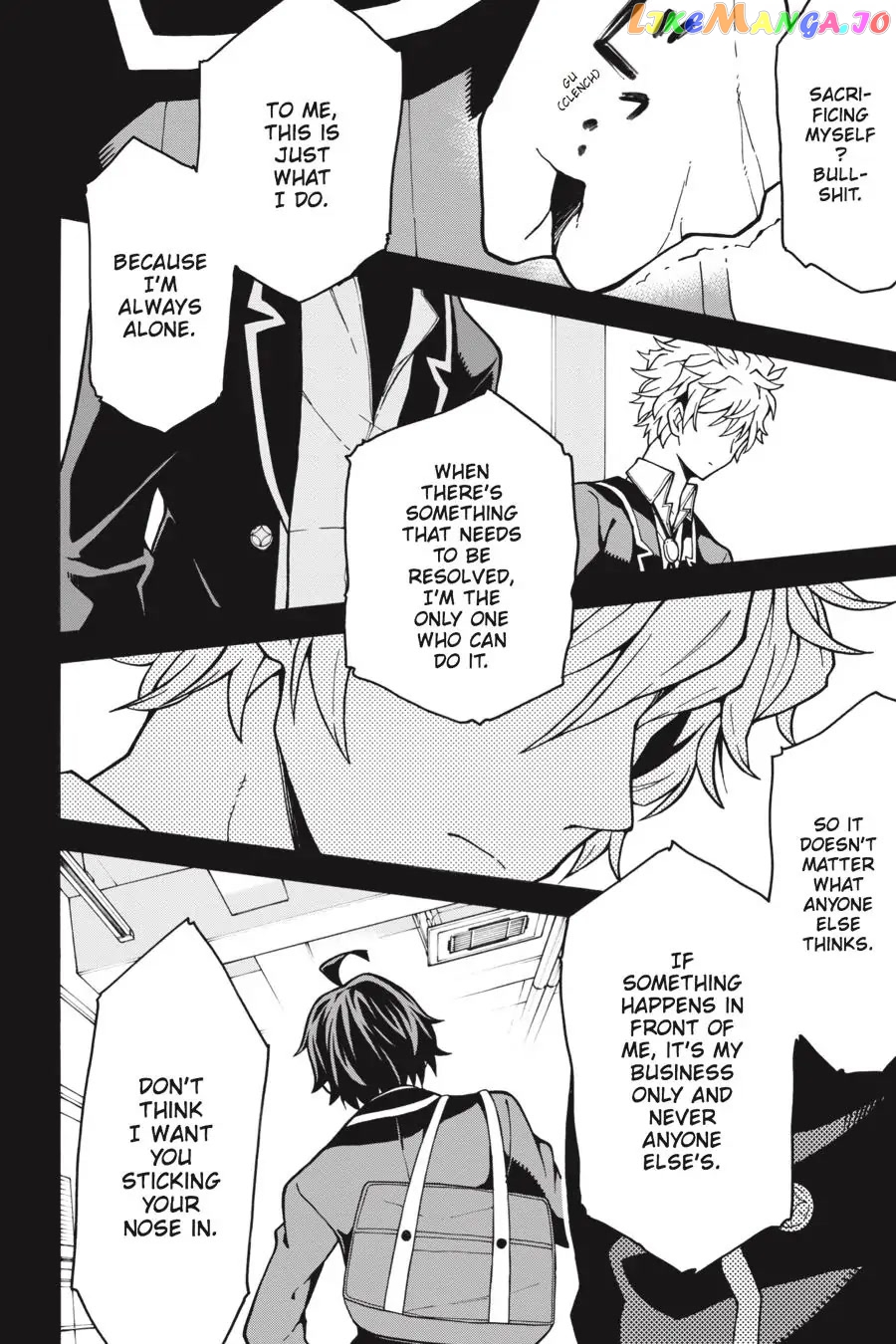 Yahari Ore no Seishun Rabukome wa Machigatte Iru. @ Comic chapter 55 - page 43