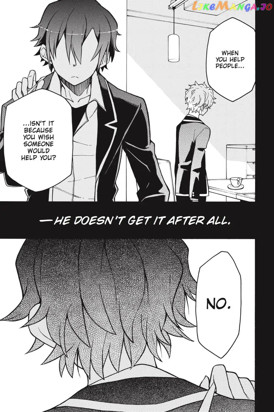 Yahari Ore no Seishun Rabukome wa Machigatte Iru. @ Comic chapter 55 - page 44