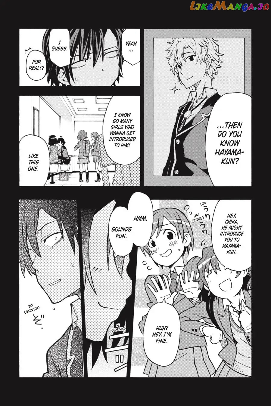 Yahari Ore no Seishun Rabukome wa Machigatte Iru. @ Comic chapter 55 - page 9