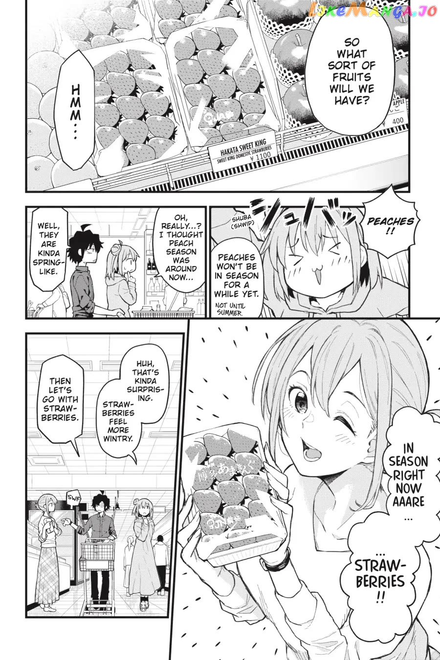 Yahari Ore no Seishun Rabukome wa Machigatte Iru. @ Comic chapter 105 - page 12