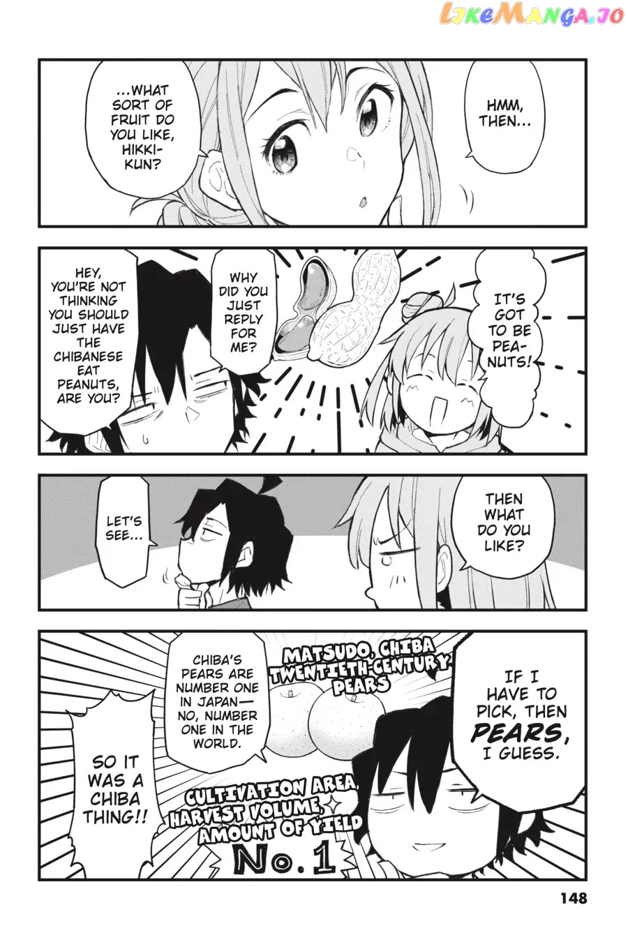 Yahari Ore no Seishun Rabukome wa Machigatte Iru. @ Comic chapter 105 - page 14