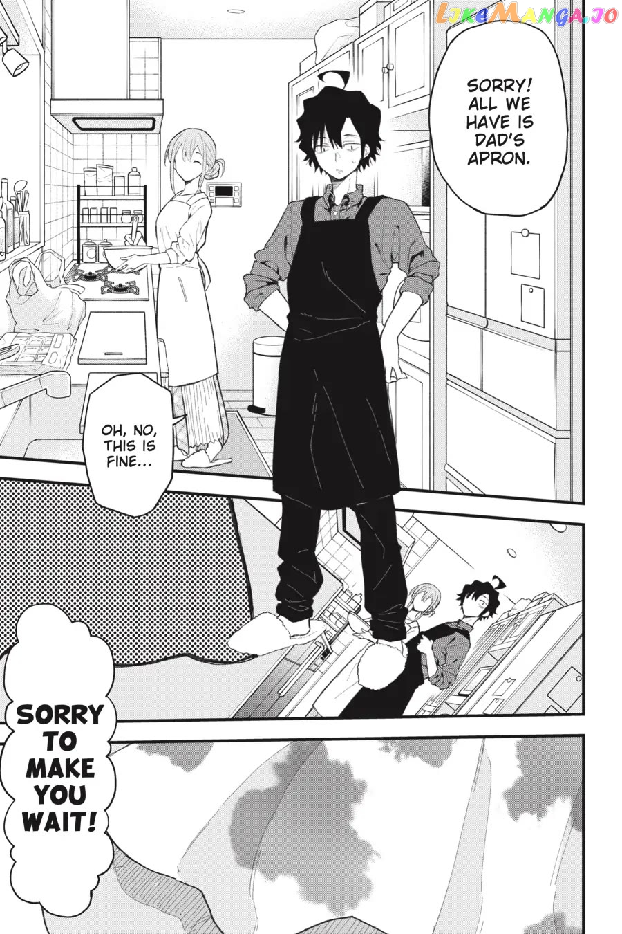 Yahari Ore no Seishun Rabukome wa Machigatte Iru. @ Comic chapter 105 - page 19