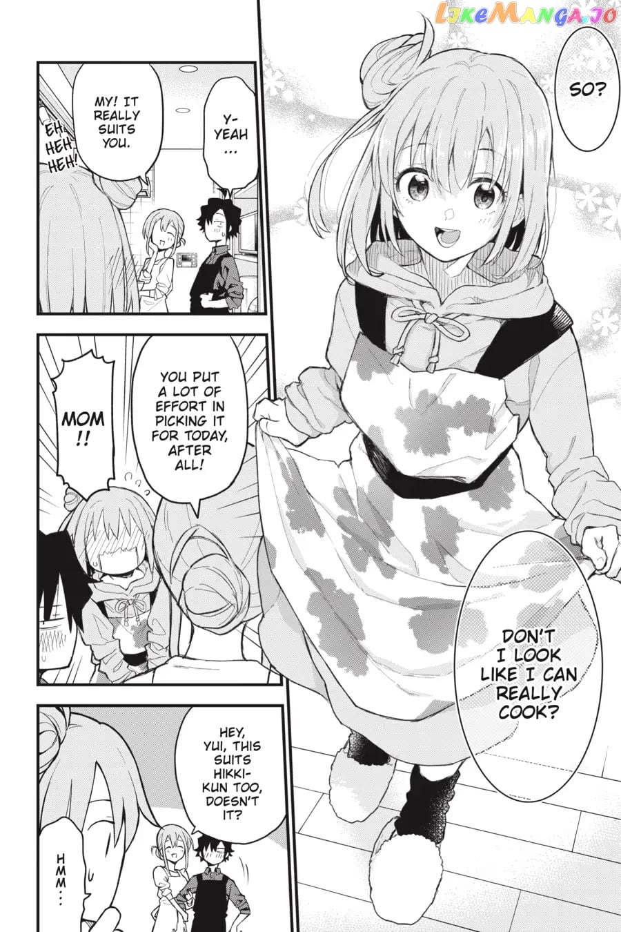 Yahari Ore no Seishun Rabukome wa Machigatte Iru. @ Comic chapter 105 - page 20