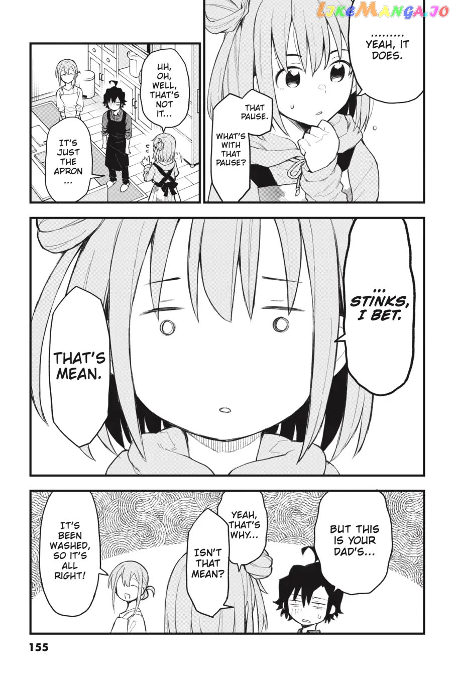 Yahari Ore no Seishun Rabukome wa Machigatte Iru. @ Comic chapter 105 - page 21