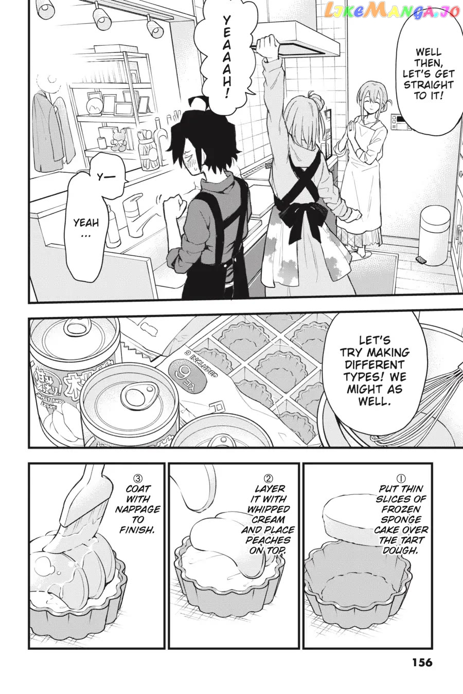 Yahari Ore no Seishun Rabukome wa Machigatte Iru. @ Comic chapter 105 - page 22