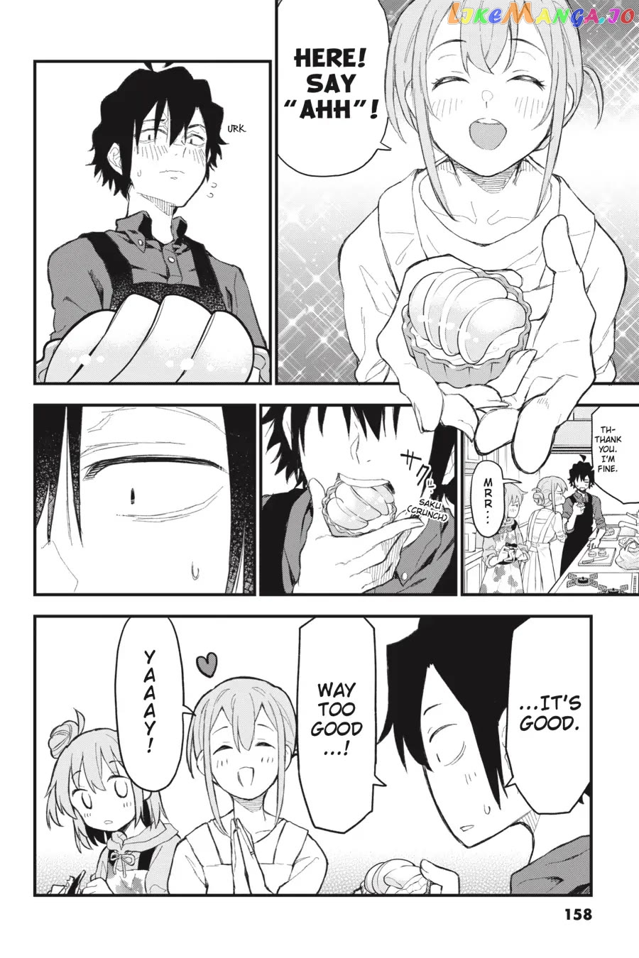 Yahari Ore no Seishun Rabukome wa Machigatte Iru. @ Comic chapter 105 - page 24