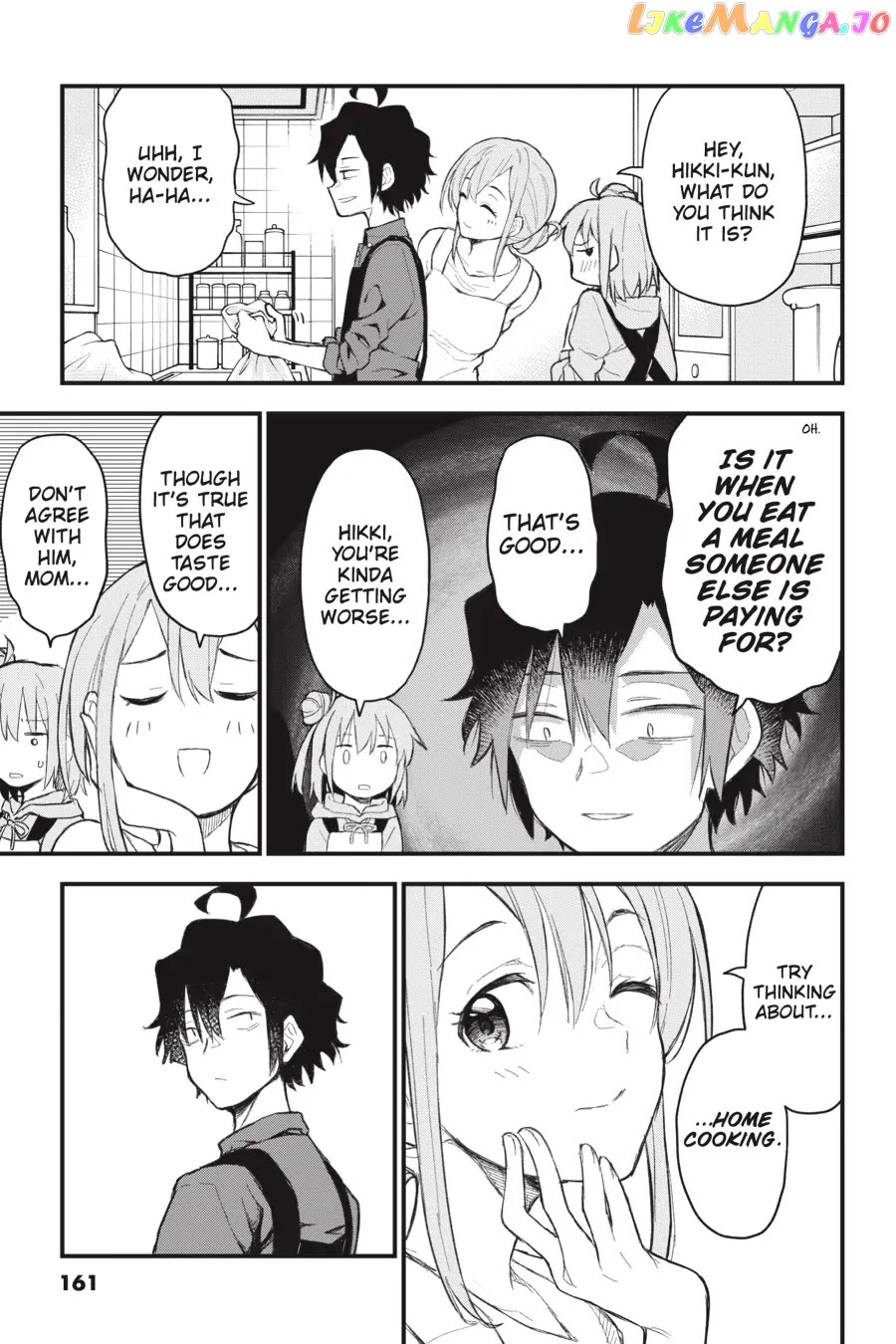 Yahari Ore no Seishun Rabukome wa Machigatte Iru. @ Comic chapter 105 - page 27