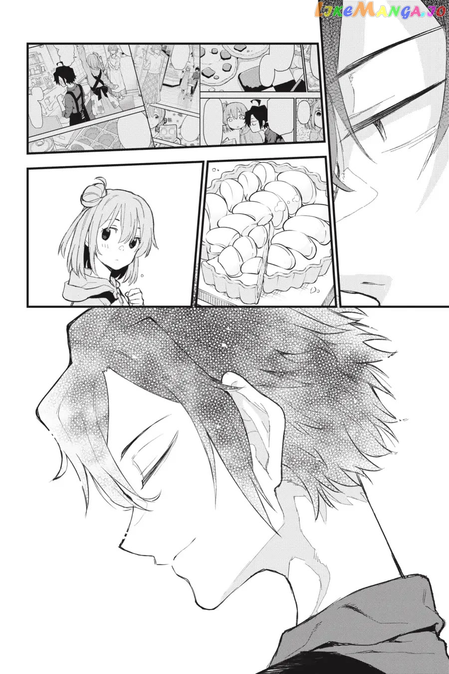 Yahari Ore no Seishun Rabukome wa Machigatte Iru. @ Comic chapter 105 - page 28