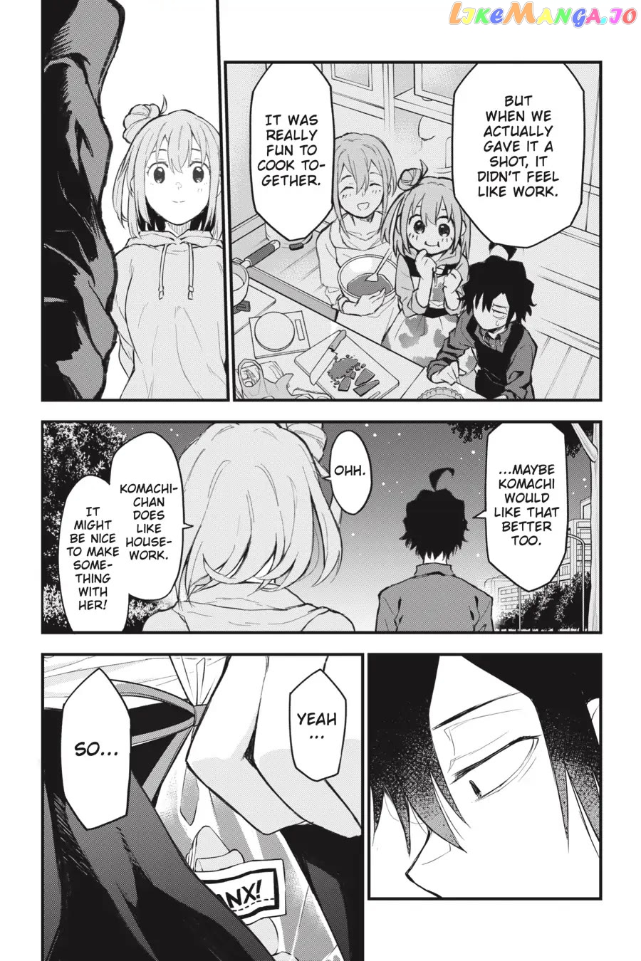 Yahari Ore no Seishun Rabukome wa Machigatte Iru. @ Comic chapter 105 - page 31