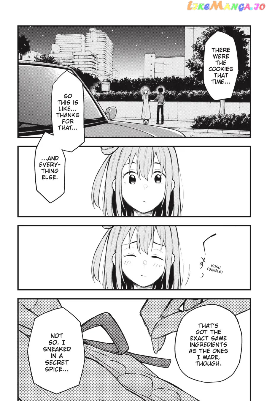 Yahari Ore no Seishun Rabukome wa Machigatte Iru. @ Comic chapter 105 - page 33