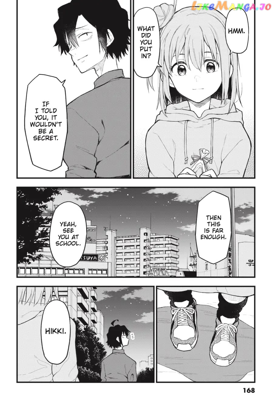 Yahari Ore no Seishun Rabukome wa Machigatte Iru. @ Comic chapter 105 - page 34