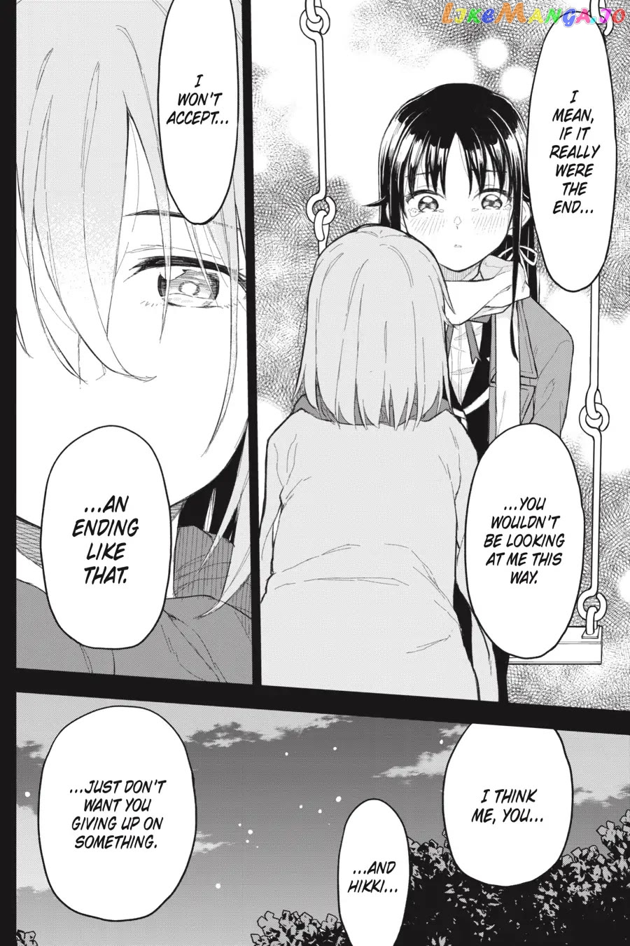 Yahari Ore no Seishun Rabukome wa Machigatte Iru. @ Comic chapter 105 - page 37