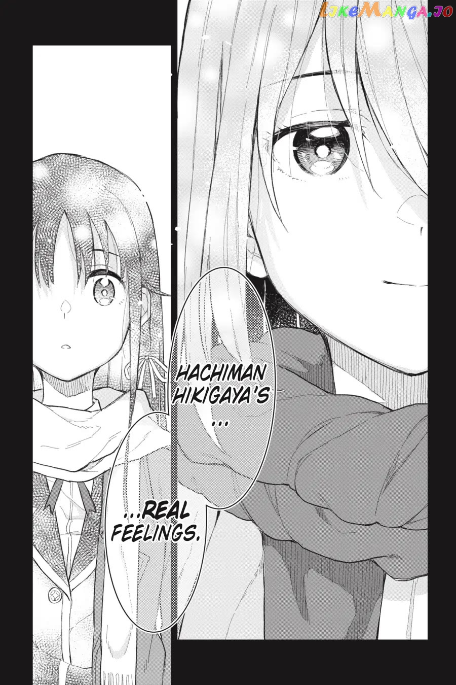 Yahari Ore no Seishun Rabukome wa Machigatte Iru. @ Comic chapter 105 - page 39