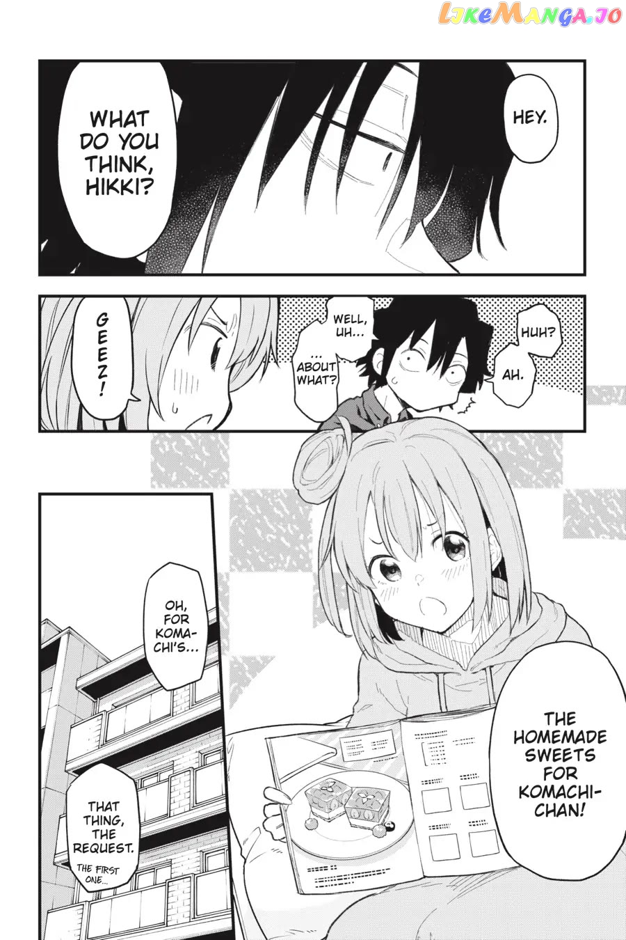 Yahari Ore no Seishun Rabukome wa Machigatte Iru. @ Comic chapter 105 - page 4