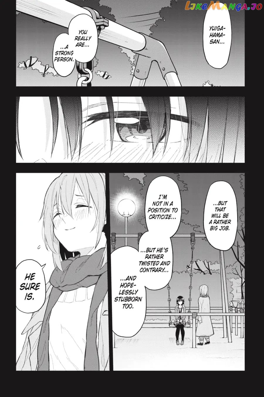 Yahari Ore no Seishun Rabukome wa Machigatte Iru. @ Comic chapter 105 - page 40