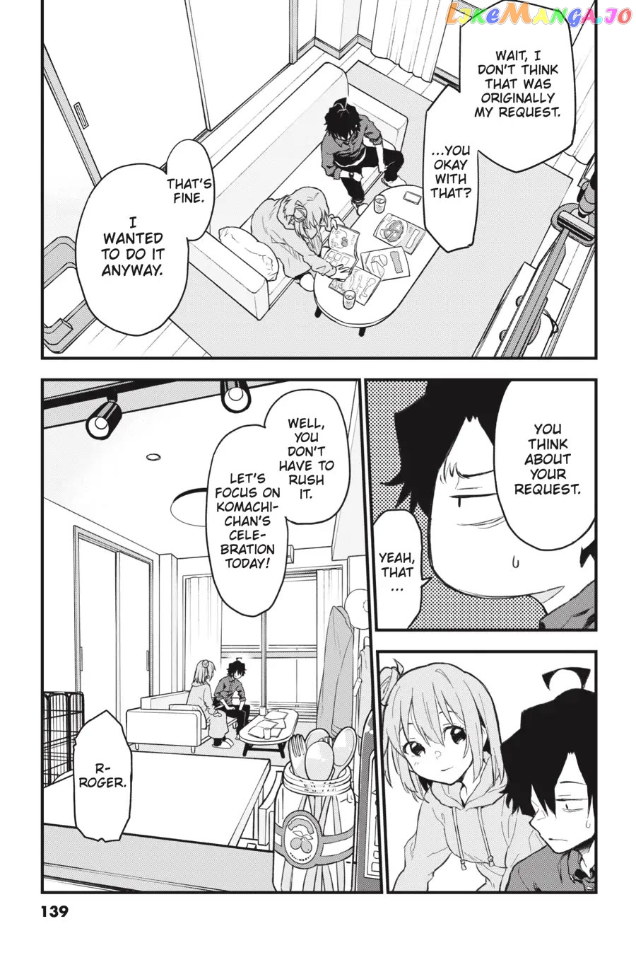 Yahari Ore no Seishun Rabukome wa Machigatte Iru. @ Comic chapter 105 - page 5