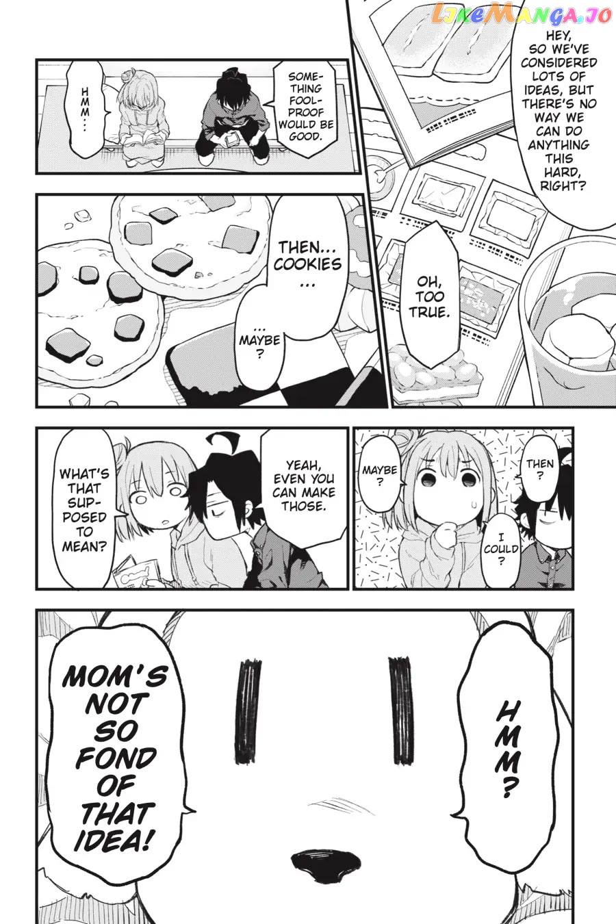 Yahari Ore no Seishun Rabukome wa Machigatte Iru. @ Comic chapter 105 - page 6