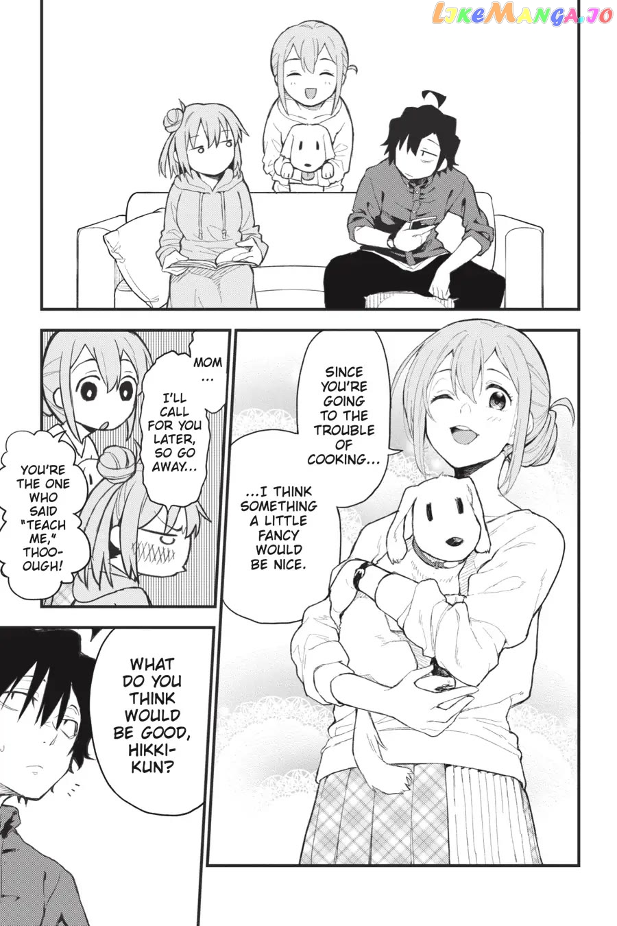 Yahari Ore no Seishun Rabukome wa Machigatte Iru. @ Comic chapter 105 - page 7