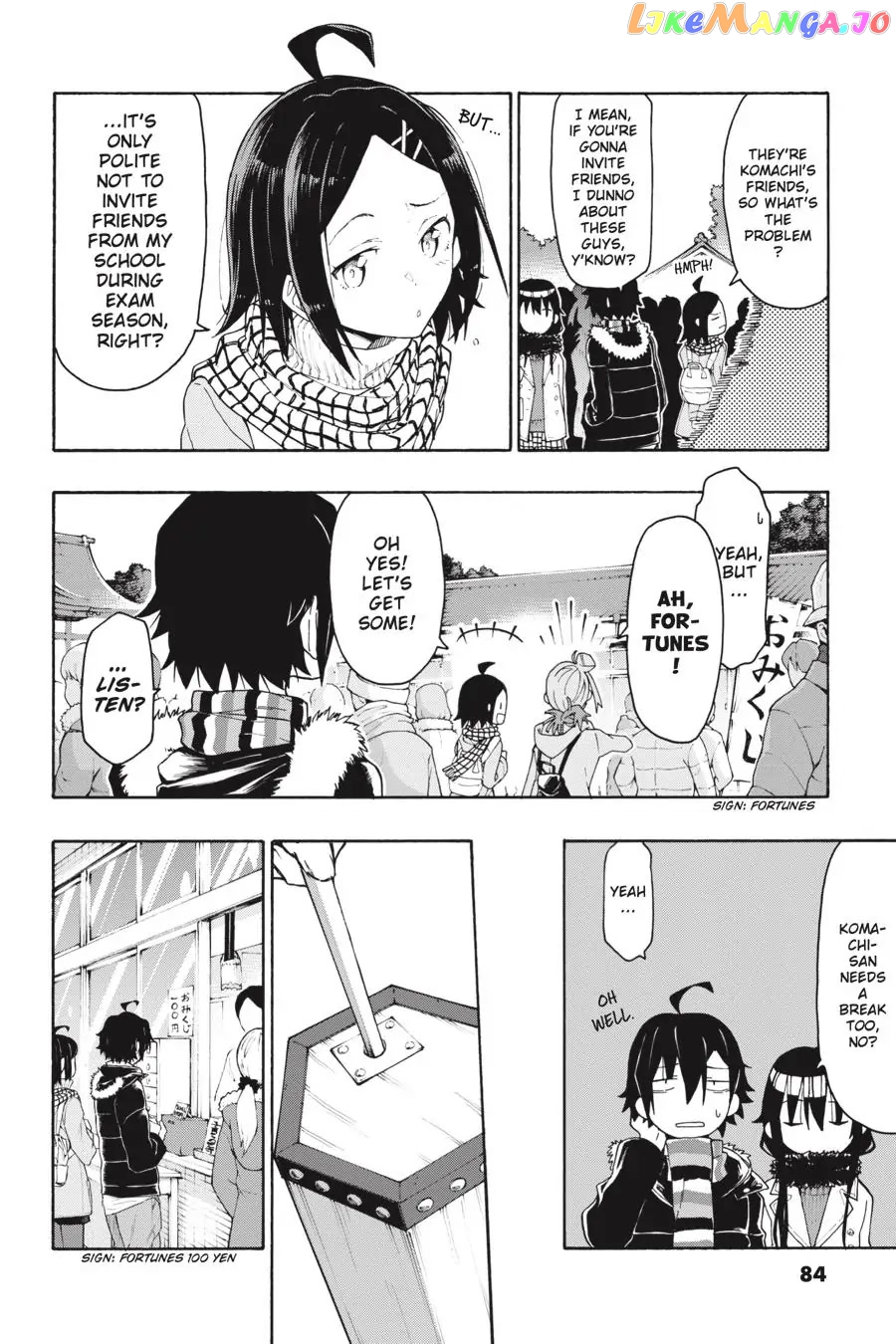 Yahari Ore no Seishun Rabukome wa Machigatte Iru. @ Comic chapter 73 - page 10