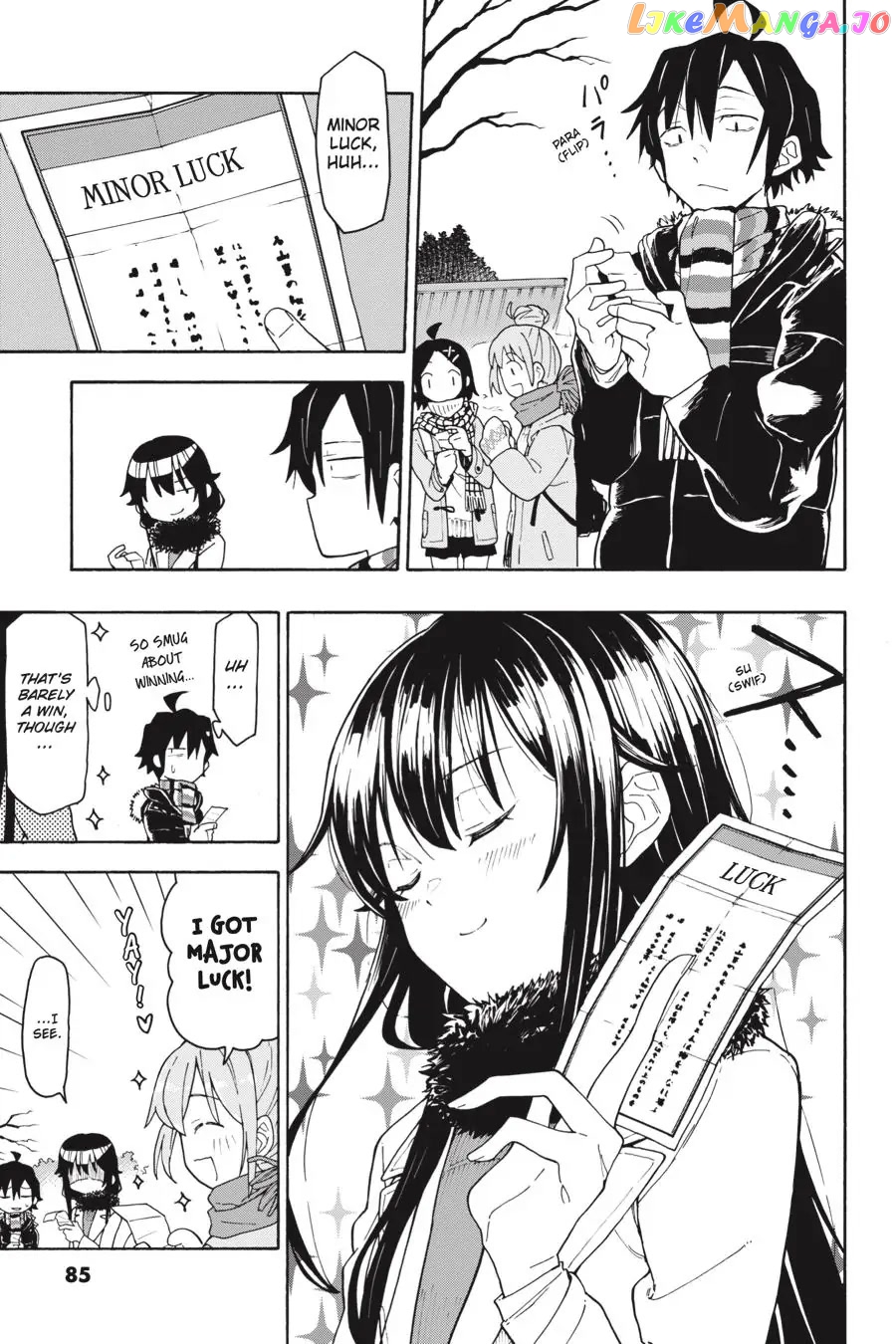Yahari Ore no Seishun Rabukome wa Machigatte Iru. @ Comic chapter 73 - page 11