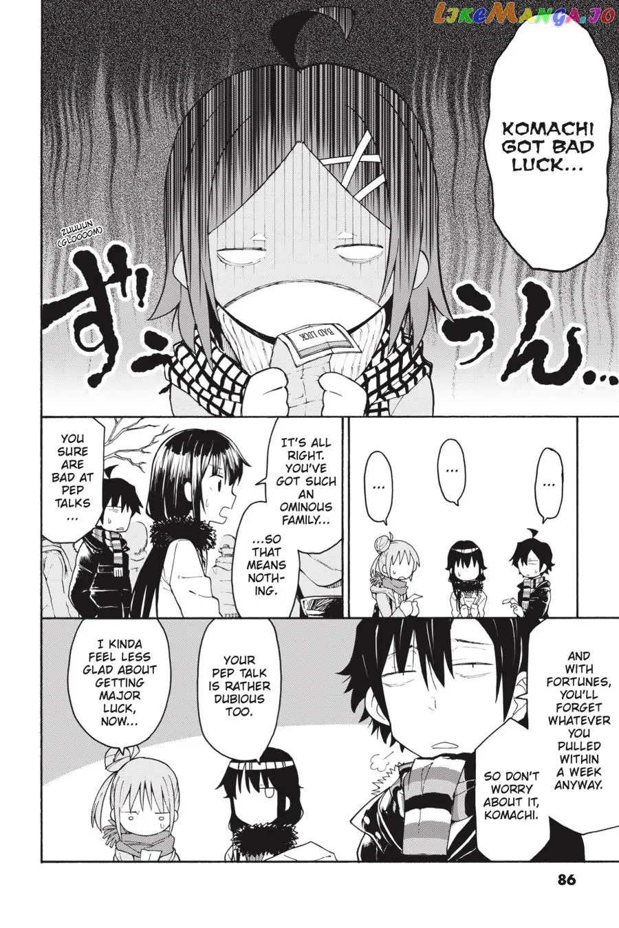 Yahari Ore no Seishun Rabukome wa Machigatte Iru. @ Comic chapter 73 - page 12