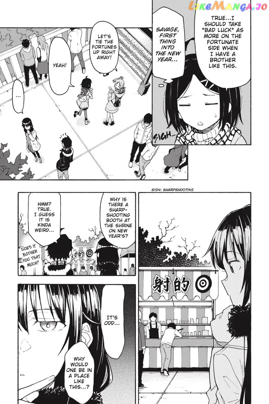 Yahari Ore no Seishun Rabukome wa Machigatte Iru. @ Comic chapter 73 - page 13
