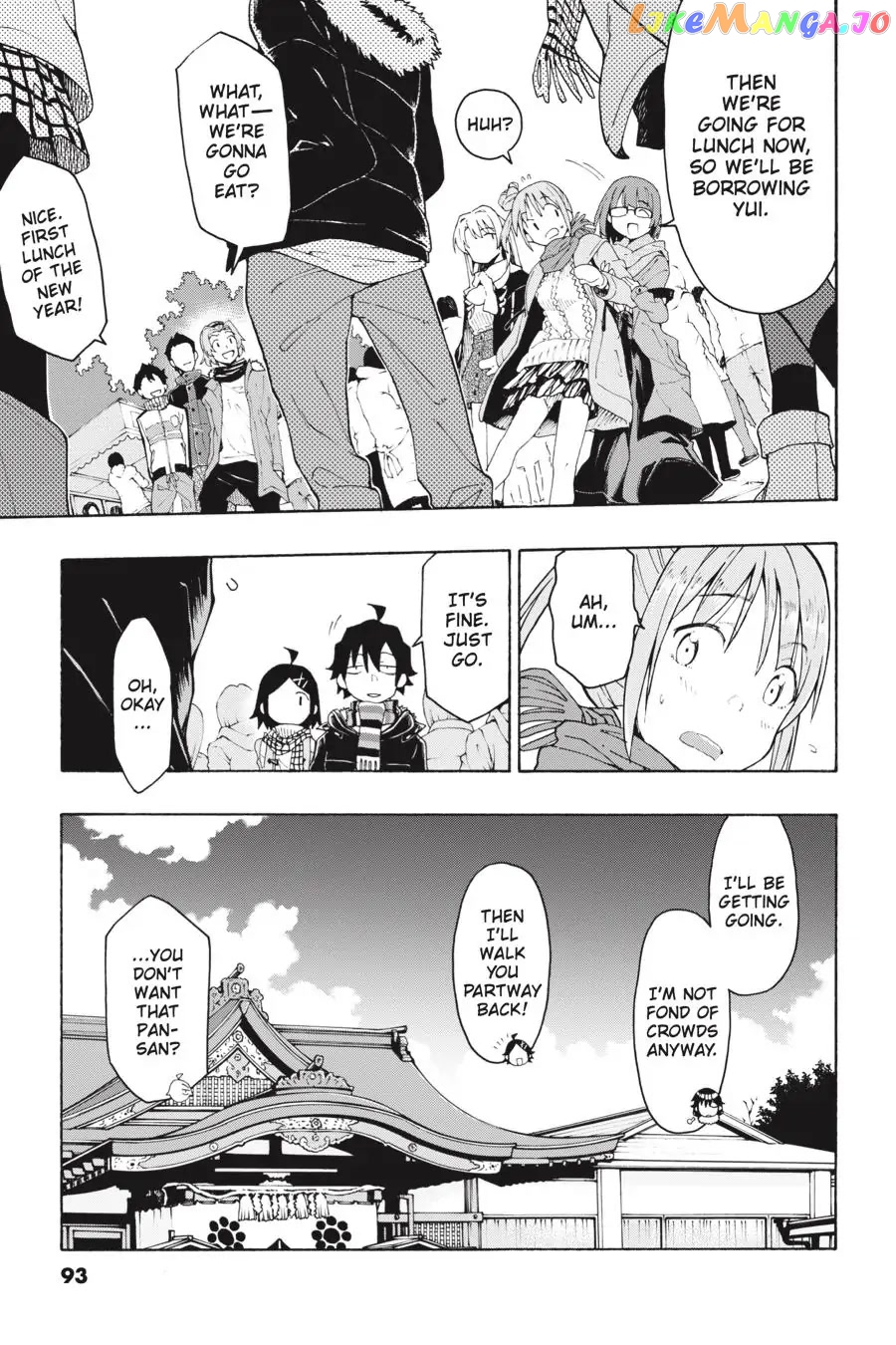 Yahari Ore no Seishun Rabukome wa Machigatte Iru. @ Comic chapter 73 - page 19