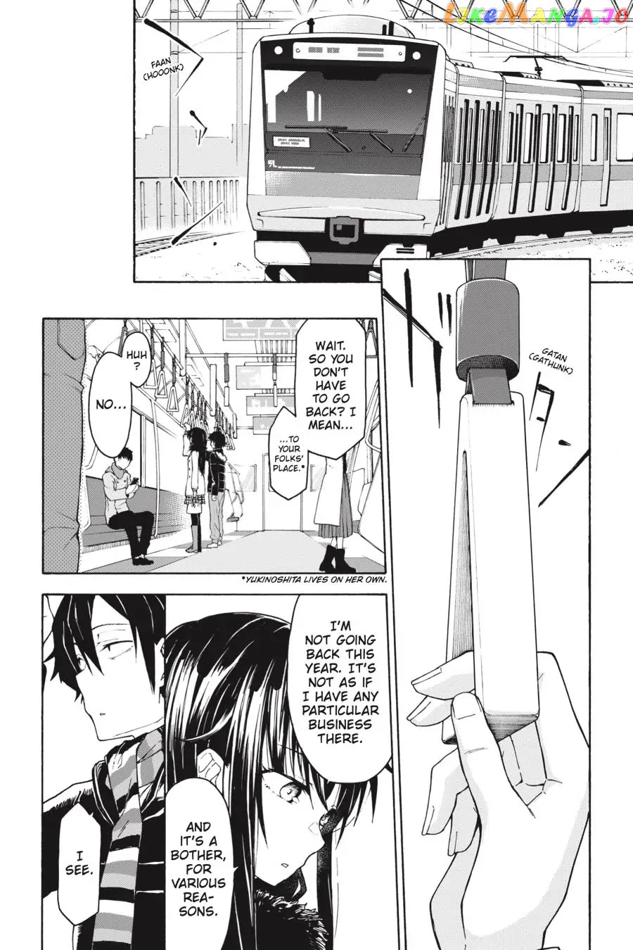 Yahari Ore no Seishun Rabukome wa Machigatte Iru. @ Comic chapter 73 - page 22