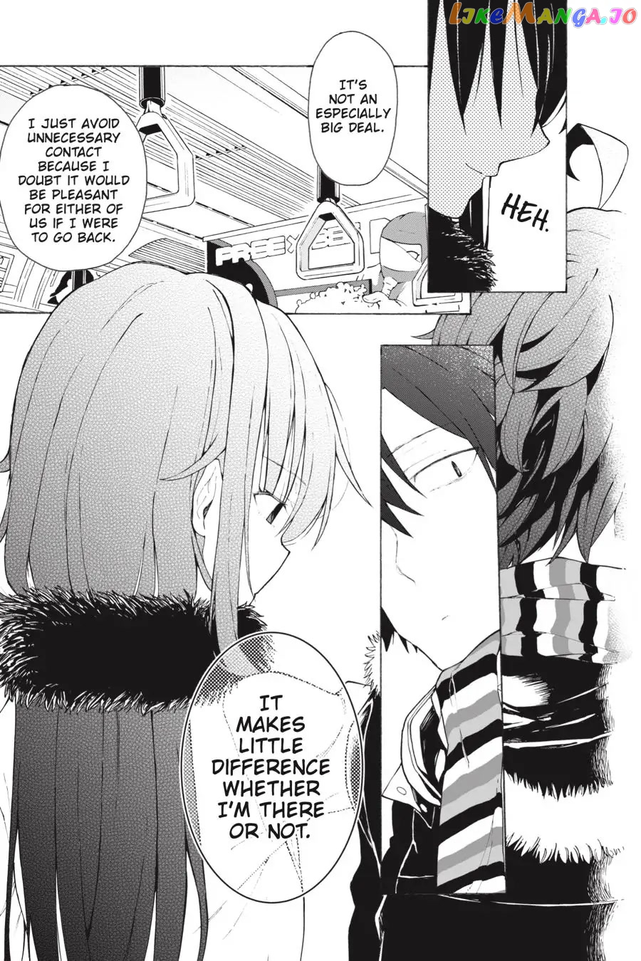 Yahari Ore no Seishun Rabukome wa Machigatte Iru. @ Comic chapter 73 - page 23