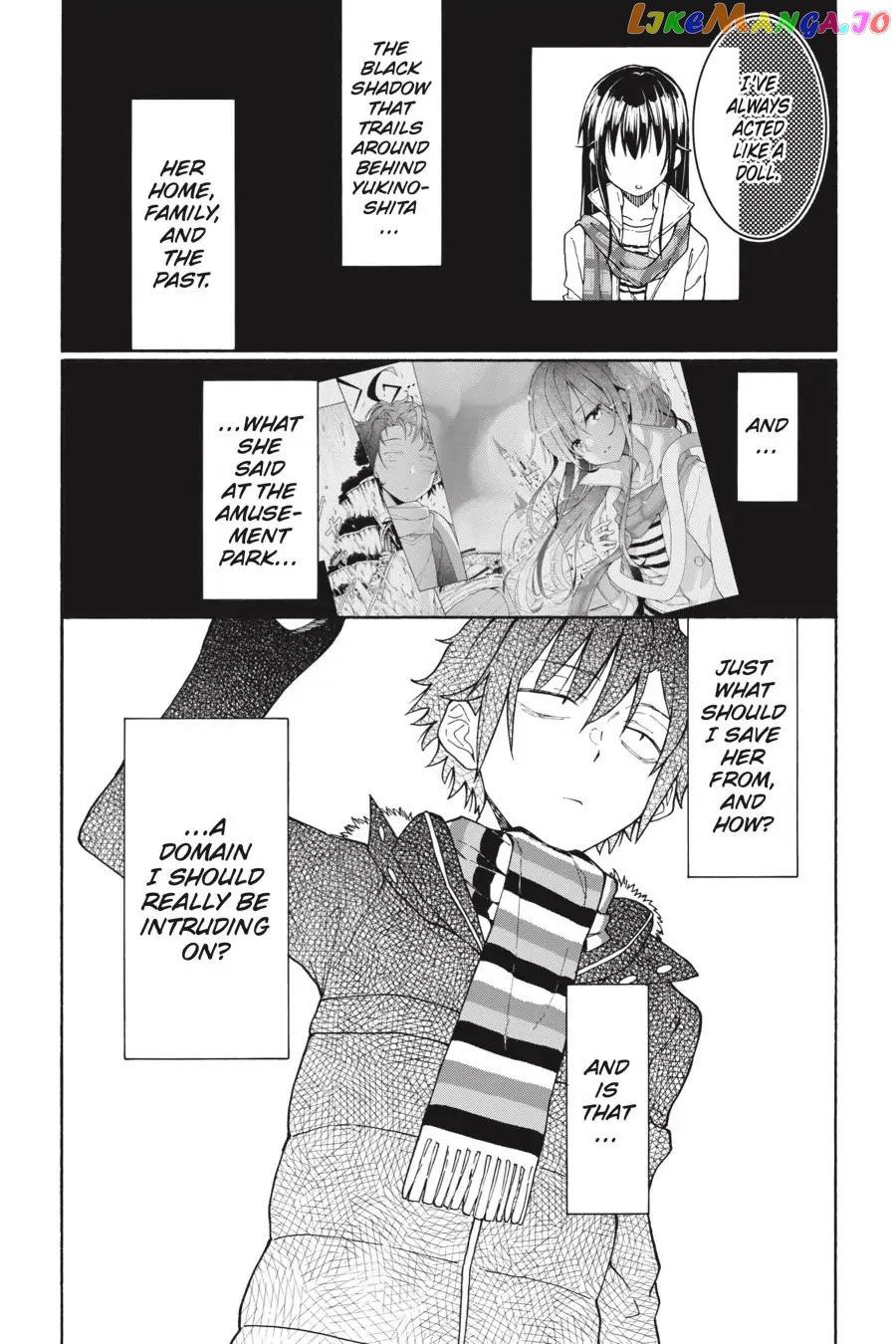 Yahari Ore no Seishun Rabukome wa Machigatte Iru. @ Comic chapter 73 - page 24