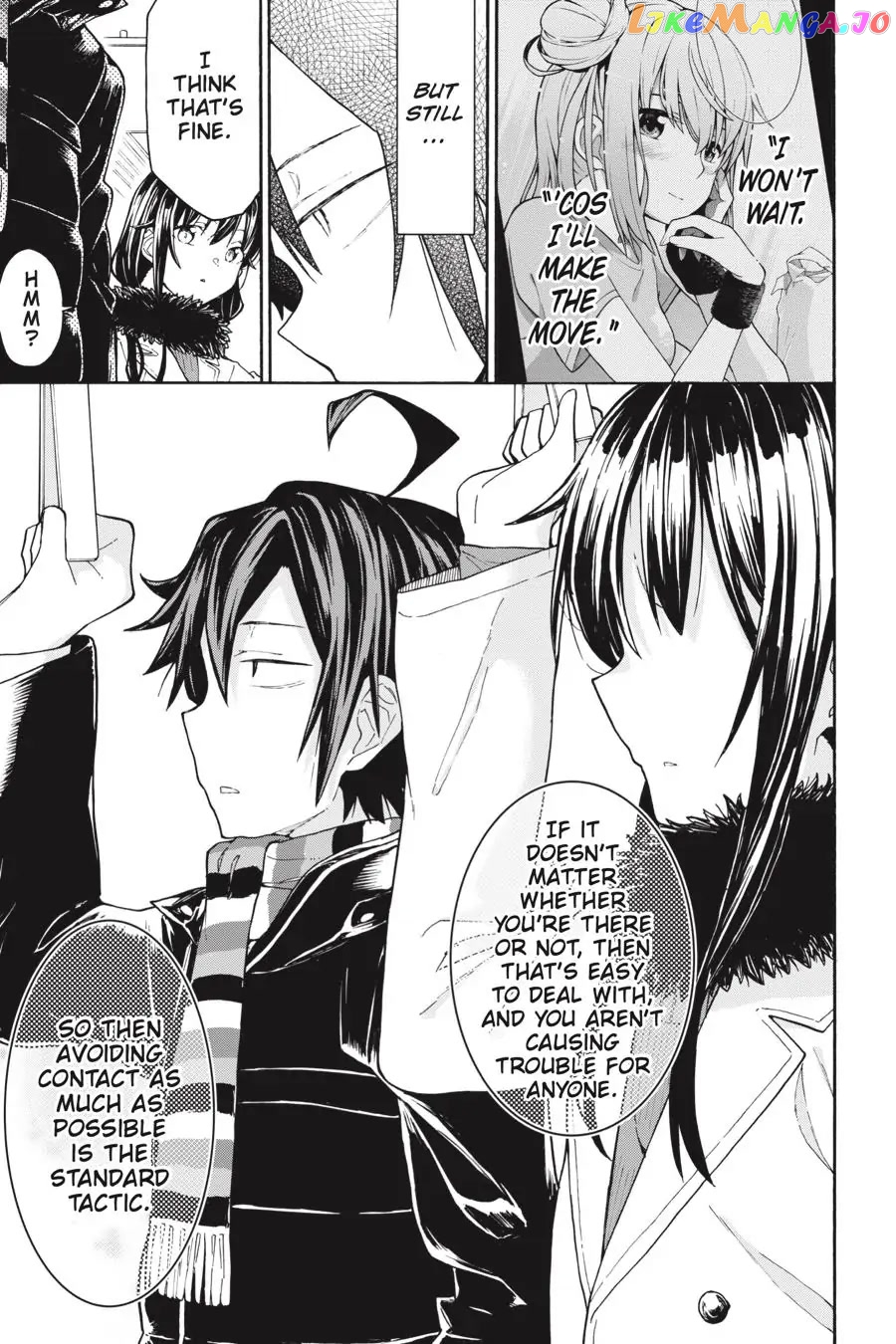 Yahari Ore no Seishun Rabukome wa Machigatte Iru. @ Comic chapter 73 - page 25