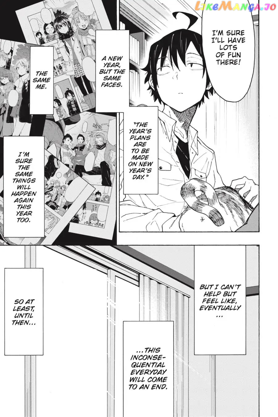 Yahari Ore no Seishun Rabukome wa Machigatte Iru. @ Comic chapter 73 - page 29