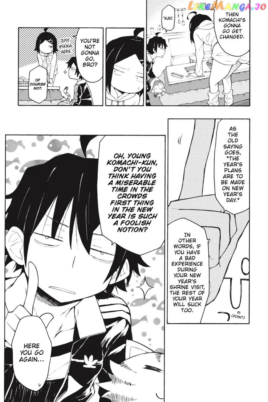 Yahari Ore no Seishun Rabukome wa Machigatte Iru. @ Comic chapter 73 - page 5