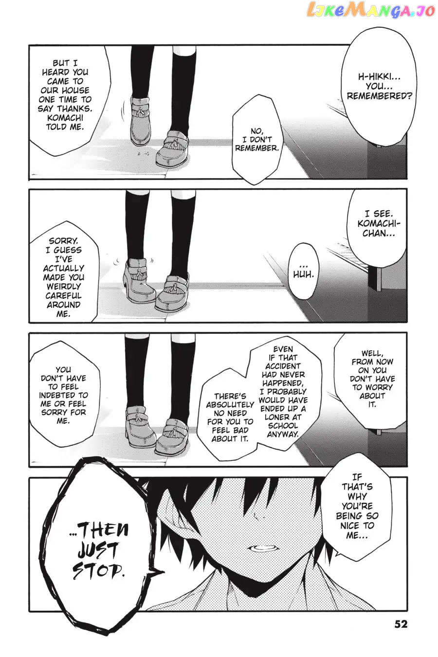 Yahari Ore no Seishun Rabukome wa Machigatte Iru. @ Comic chapter 13 - page 17