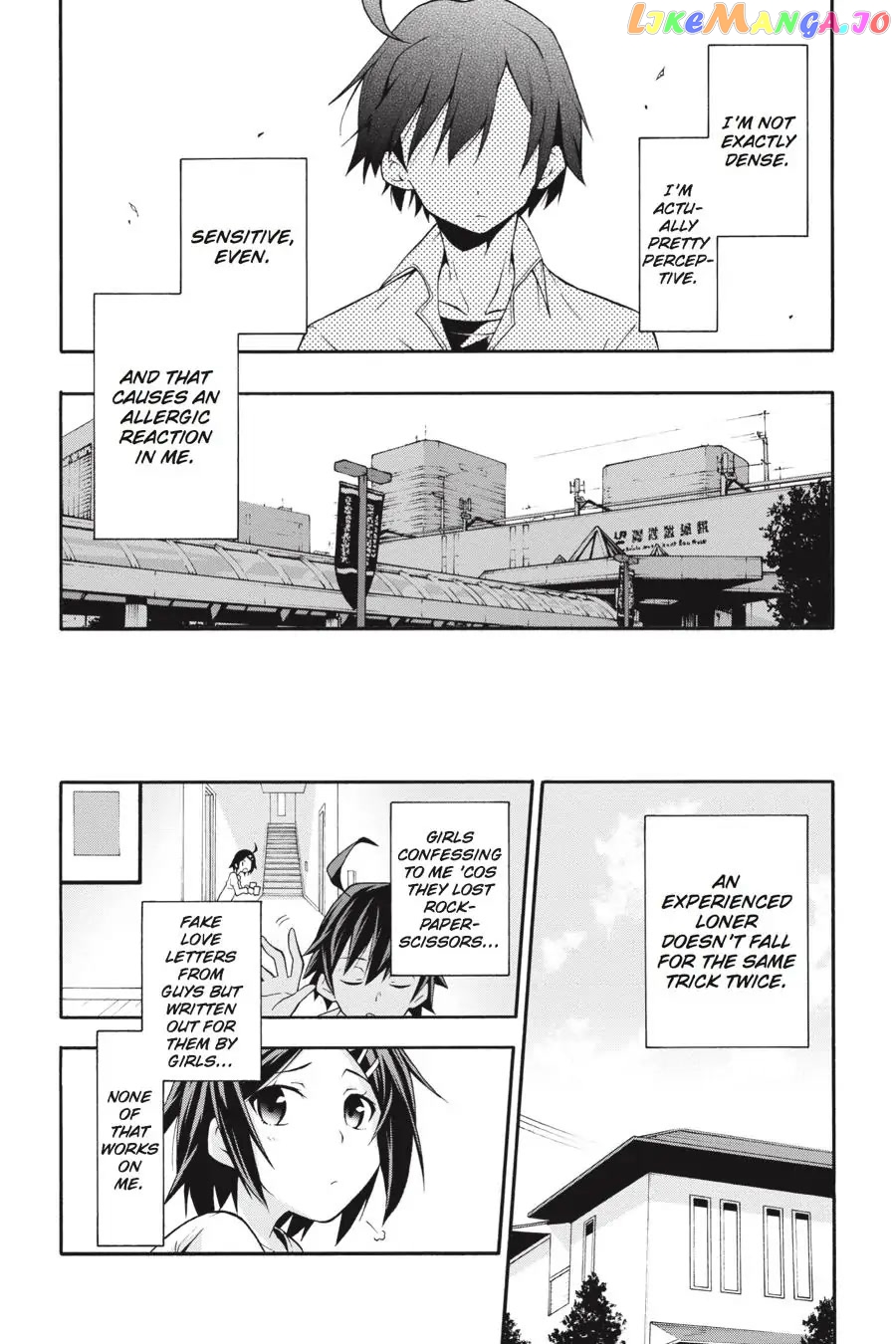 Yahari Ore no Seishun Rabukome wa Machigatte Iru. @ Comic chapter 13 - page 22