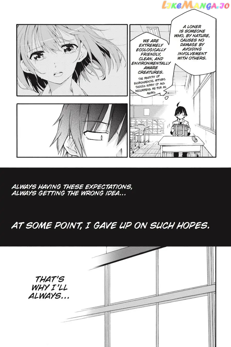 Yahari Ore no Seishun Rabukome wa Machigatte Iru. @ Comic chapter 13 - page 25