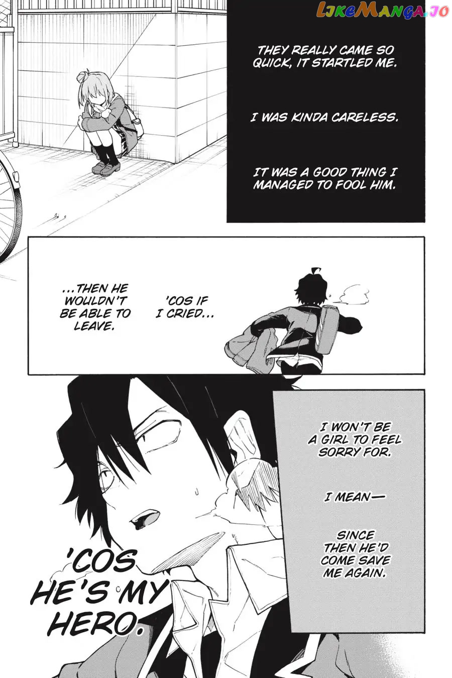 Yahari Ore no Seishun Rabukome wa Machigatte Iru. @ Comic chapter 94.5 - page 3