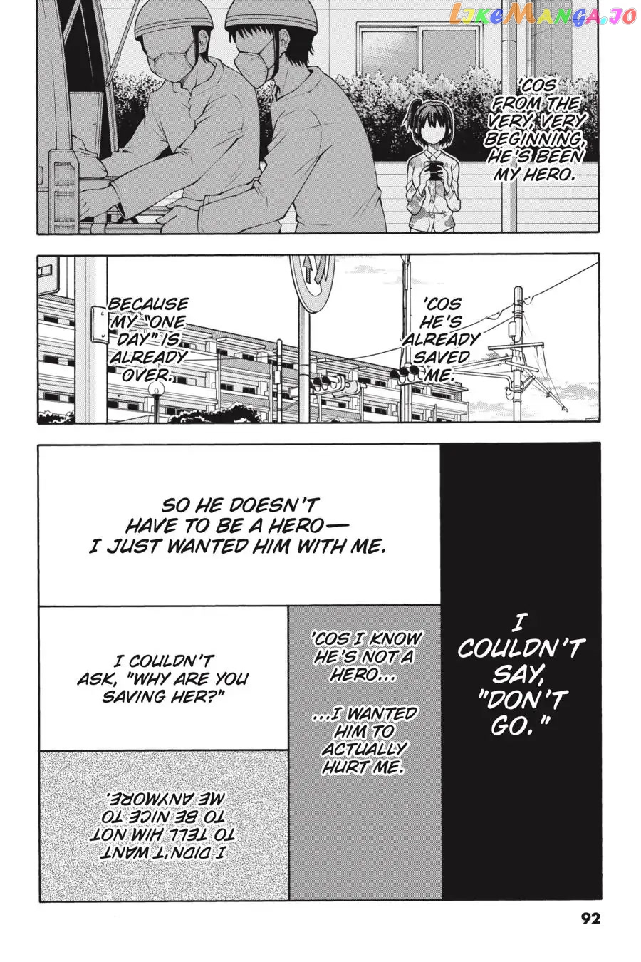 Yahari Ore no Seishun Rabukome wa Machigatte Iru. @ Comic chapter 94.5 - page 4