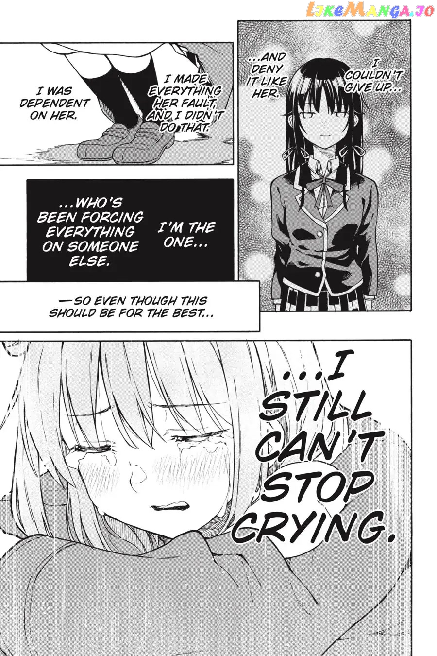 Yahari Ore no Seishun Rabukome wa Machigatte Iru. @ Comic chapter 94.5 - page 5