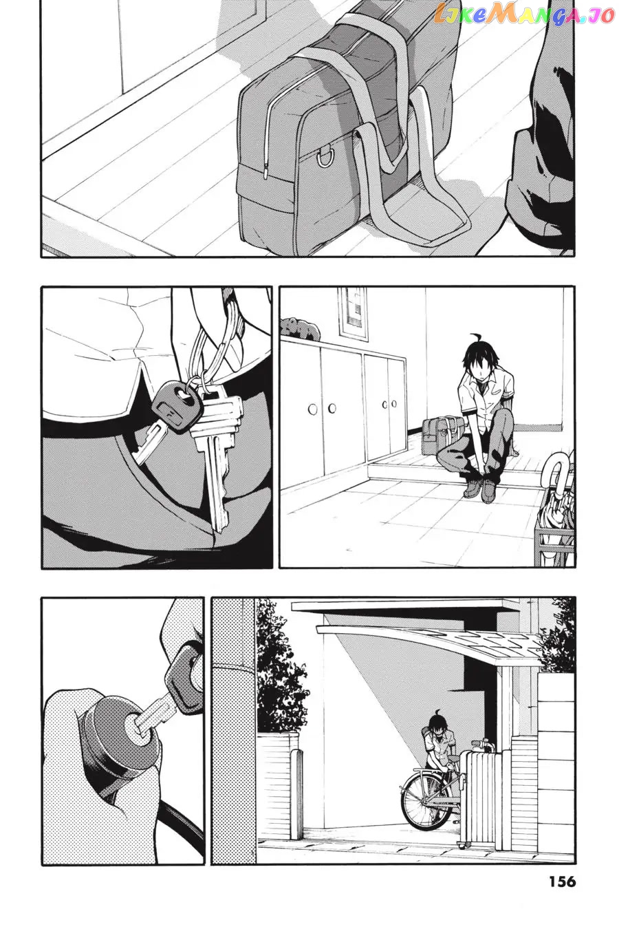 Yahari Ore no Seishun Rabukome wa Machigatte Iru. @ Comic chapter 35 - page 3