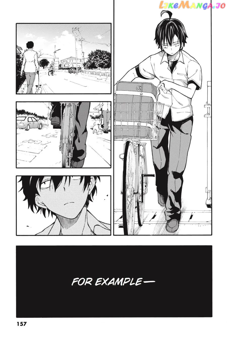 Yahari Ore no Seishun Rabukome wa Machigatte Iru. @ Comic chapter 35 - page 4
